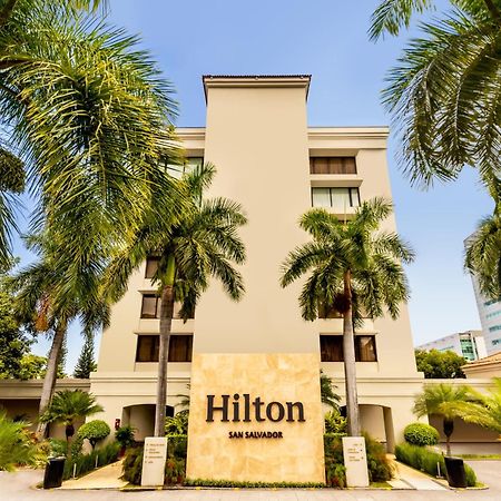 Hilton San Salvador Hotel Exterior foto