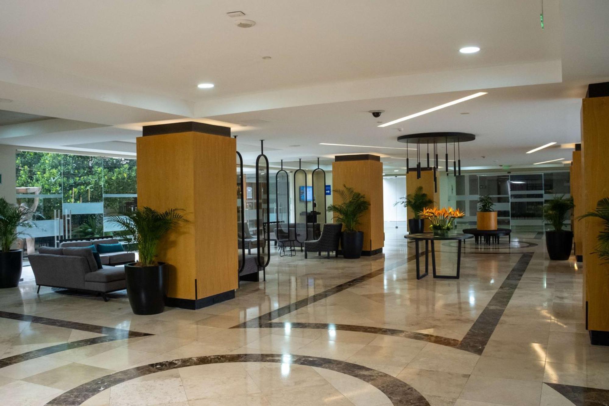 Hilton San Salvador Hotel Exterior foto